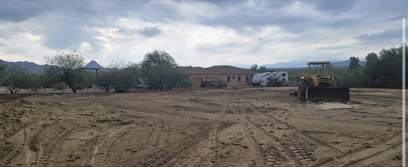 Sand Arena Build & Grade
