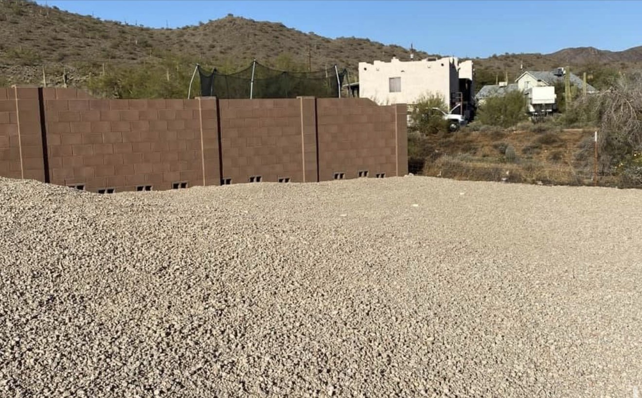 Rock Yard, Matched to Spec