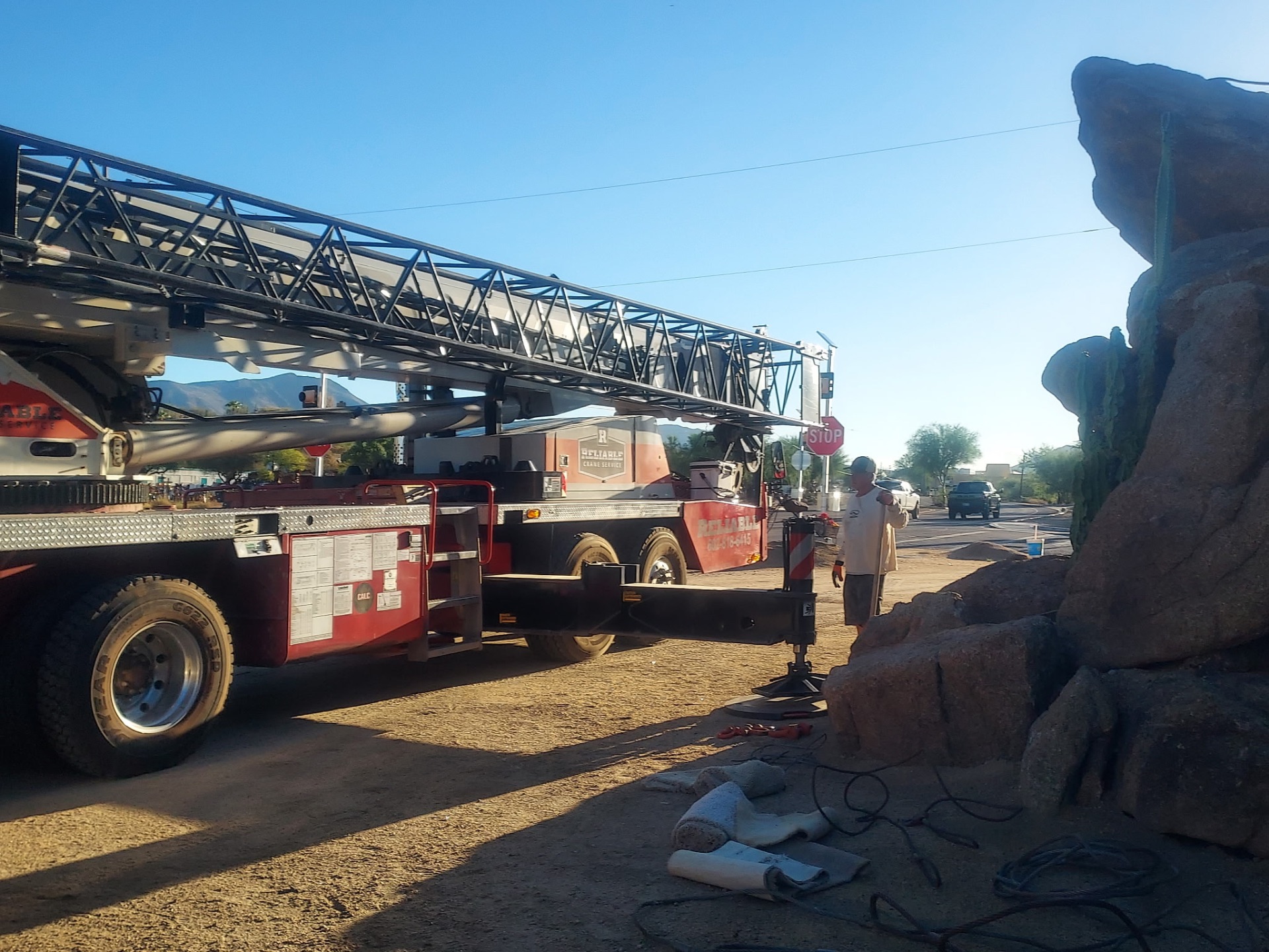 Rock Blasting services in Arizona