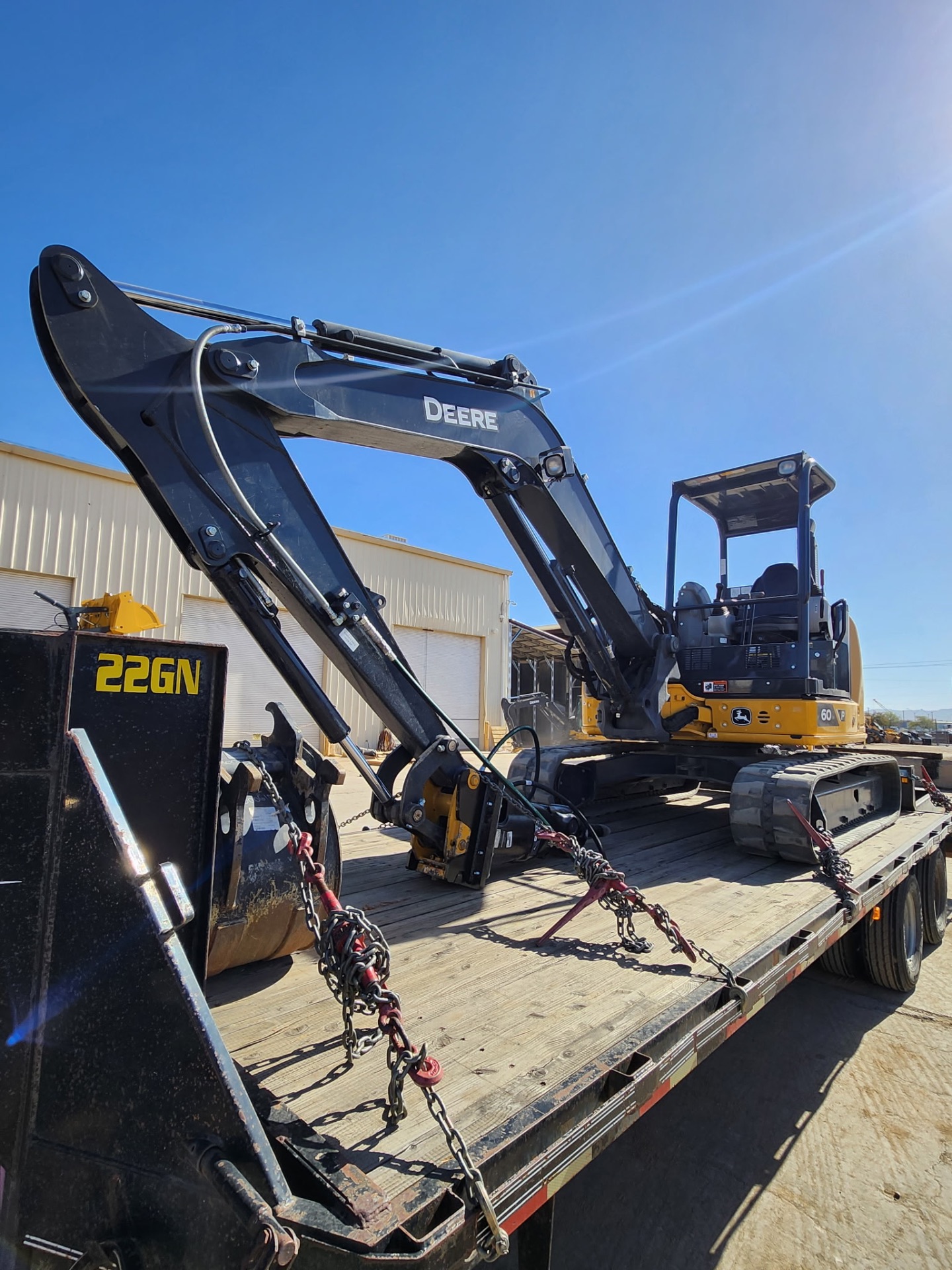 Excavating services in Arizona